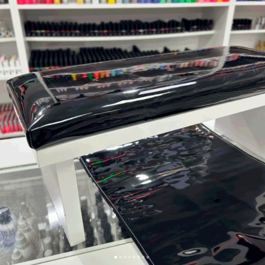 Apoiador de Mãos Manicure Nail Designer Alongamento de Unhas Apoio de Mão Punho Retangular