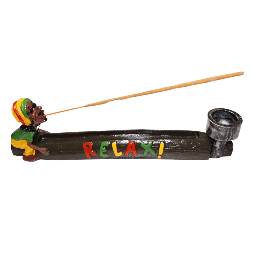 Incensário Vareta Bob Marley Reggae queimador de incenso