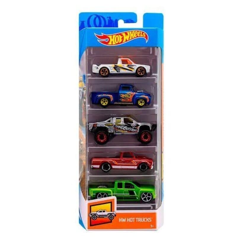 Kit 5 Carrinhos Estilo Hot Wheels Pacote com 5 Carros Modelos Sortidos MELHORES CARRINHOS DOS DESENHOS !!