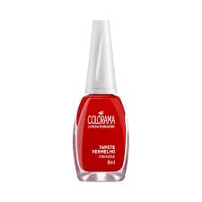 Esmalte Colorama 8ml Tapete Vermelho Cremoso