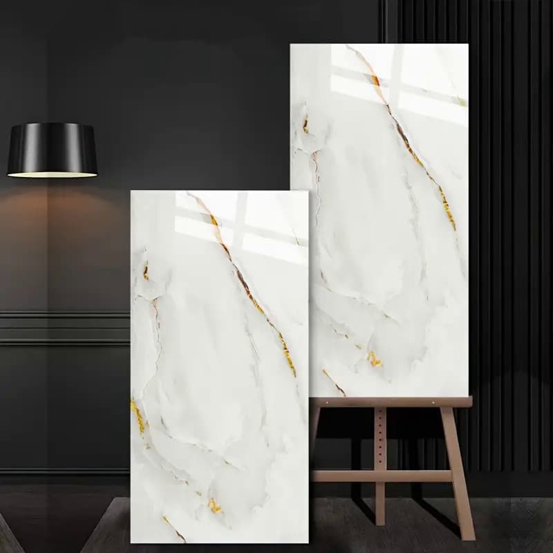 Kit 10 Placas 30x60cm Painel Para Parede Adesivo Revestimento Marmore