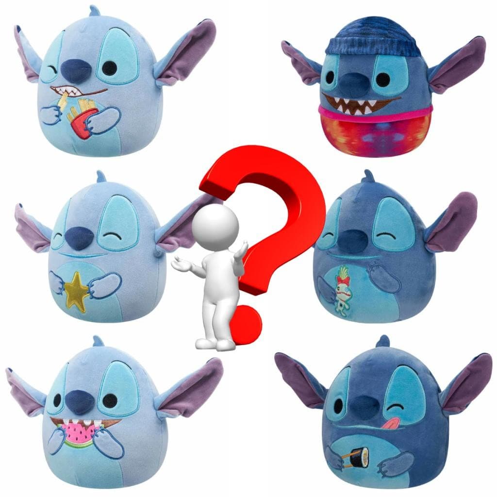 PELÚCIA SQUISHMALLOWS 20CM DISNEY STITCH SORTIDO - SUNNY 003848
