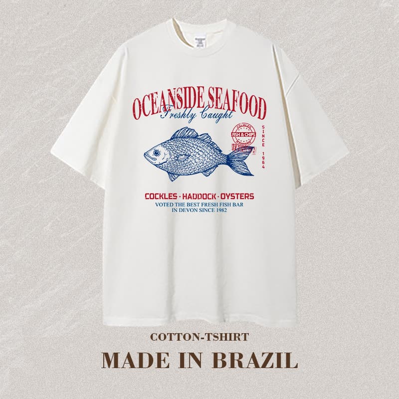 Camiseta Feminina Casual de Verão com Frase Impressa 2024 Novo  Blusa 100% Algodão Envio Rápido NB The Shirt