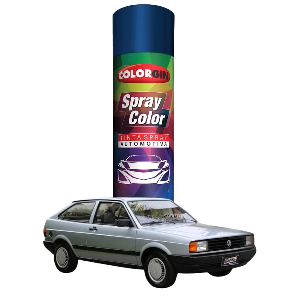 Tinta Spray Automotivo Azul Ilhéus 1987 VW 300ml