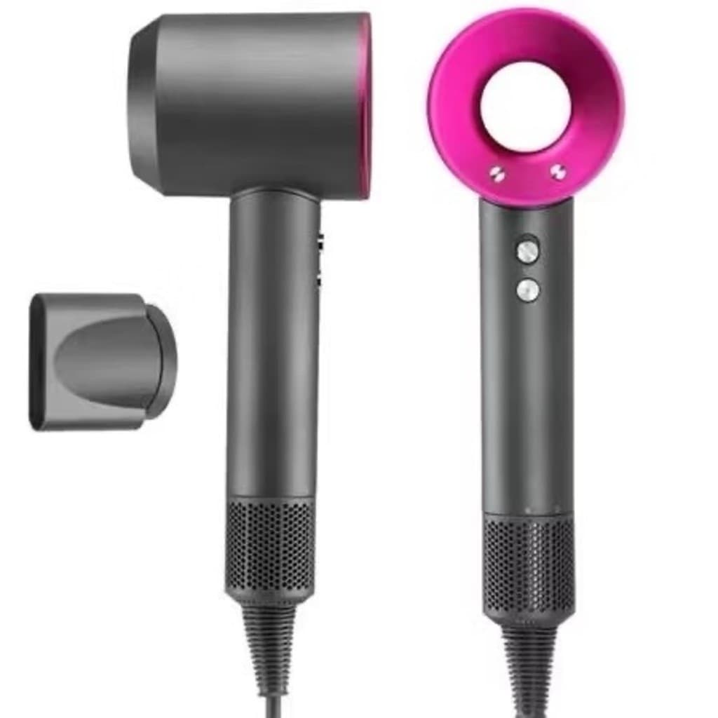 Secador de Cabelo Supersonico Seca Rápido Ar Quente e Frio 110V  Profissional
