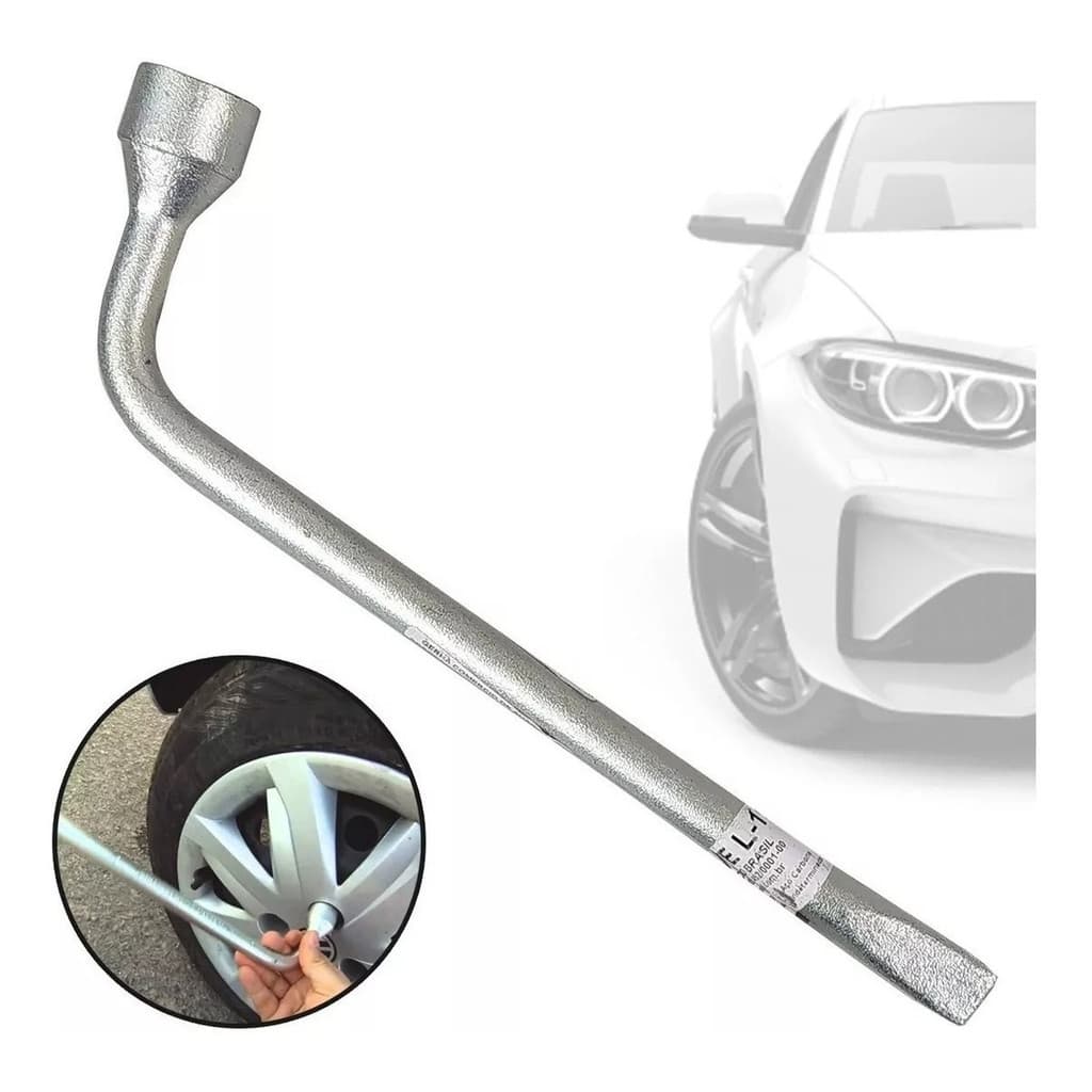 Chave De Roda Tipo L 19mm Universal