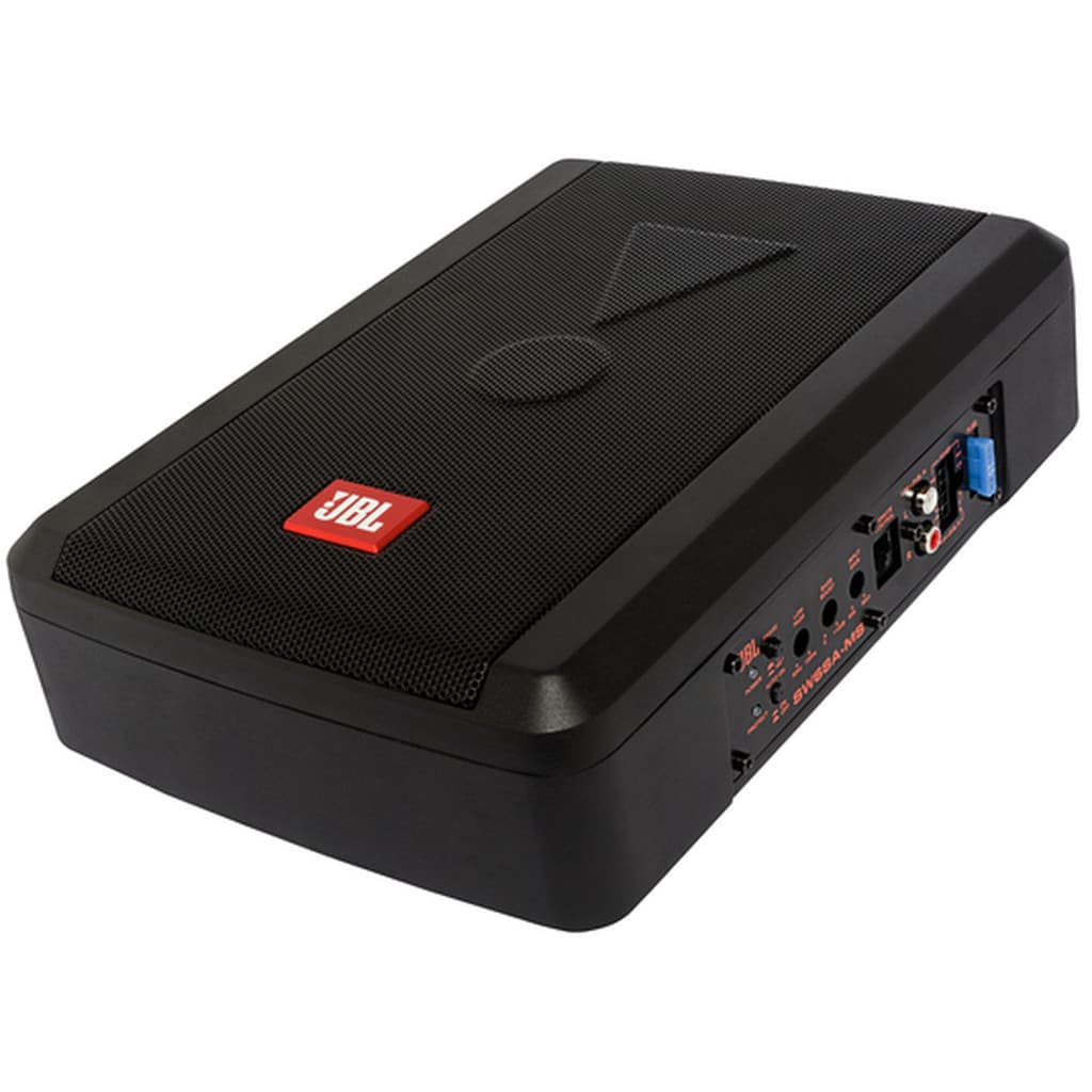 Caixa Amplificada Ativa JBL SW68A-MS Slim 6x8 100W RMS Preto