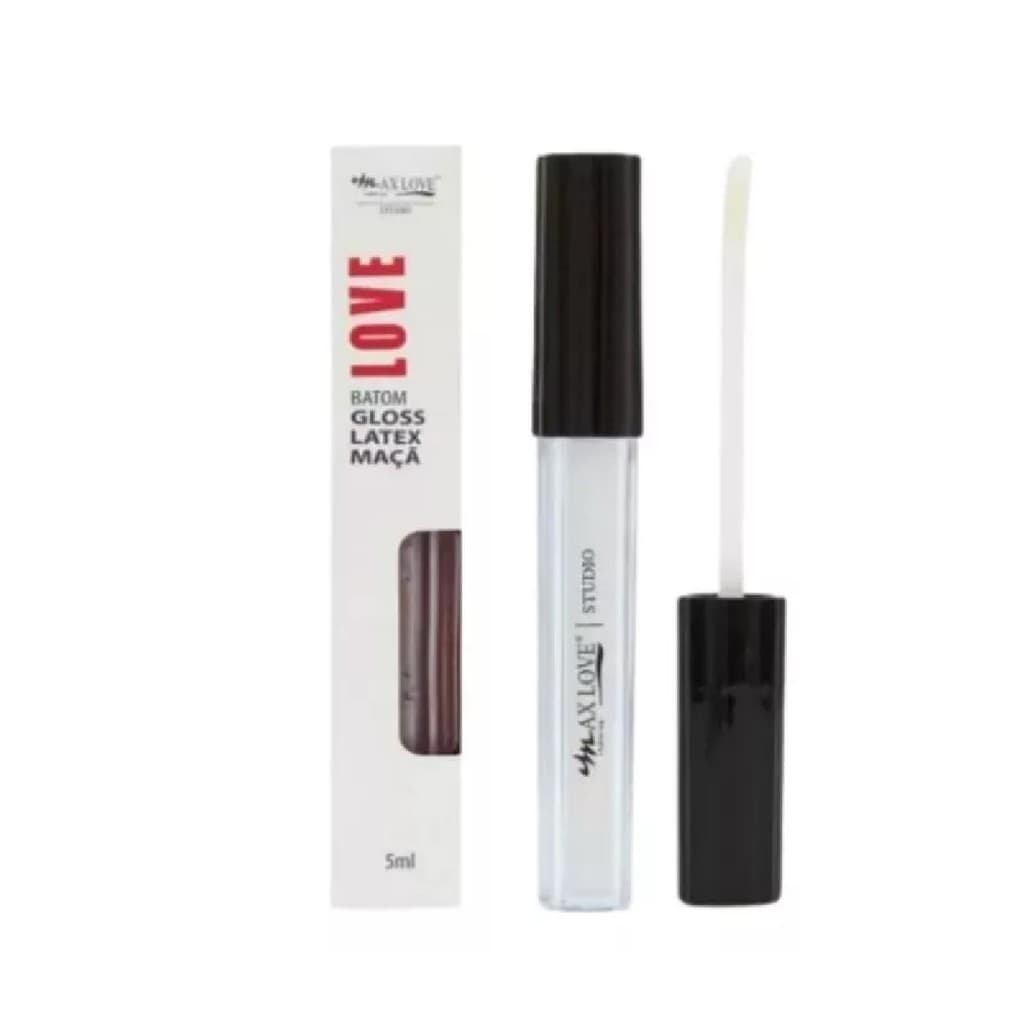 Batom Gloss Cor 14  Max Love Lábios Brilho De Irresistível