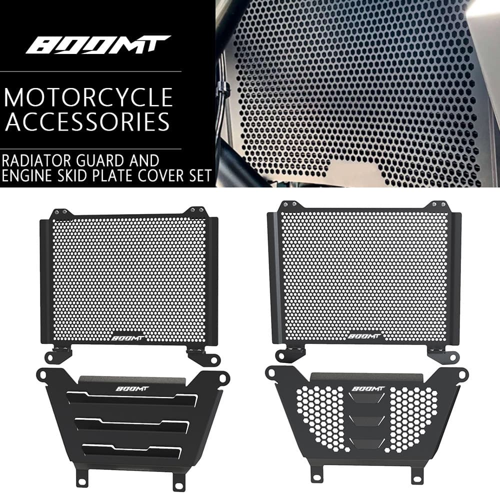 Conjunto De Capa De Placa Antiderrapante Para Radiador De Motocicleta , CFMOTO CF MOTO 800 MT 800MT N39 IBEX 800 S/T 202