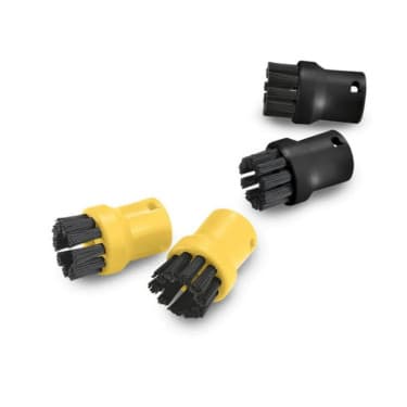 Kit 4 Escovas Para Limpadora a Vapor SC2500 Original Karcher 93029480