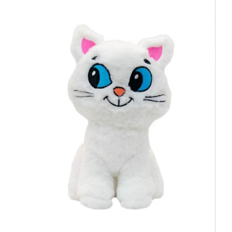 Gato Mingau Sentado De Pelúcia 26cm - Turma Da Mônica - MXT140-25-MA2-C