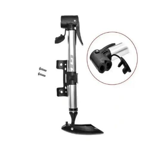 Bomba de Ar Alta Performance p/ Bike – Compacta, Potente e Versátil (Suporte Incluso) GTS