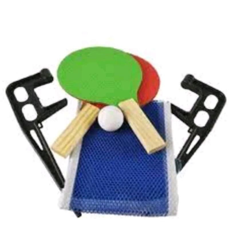 KIT  6 RAQUETES  PING PONG   3 REDES E 3  BOLINHAS