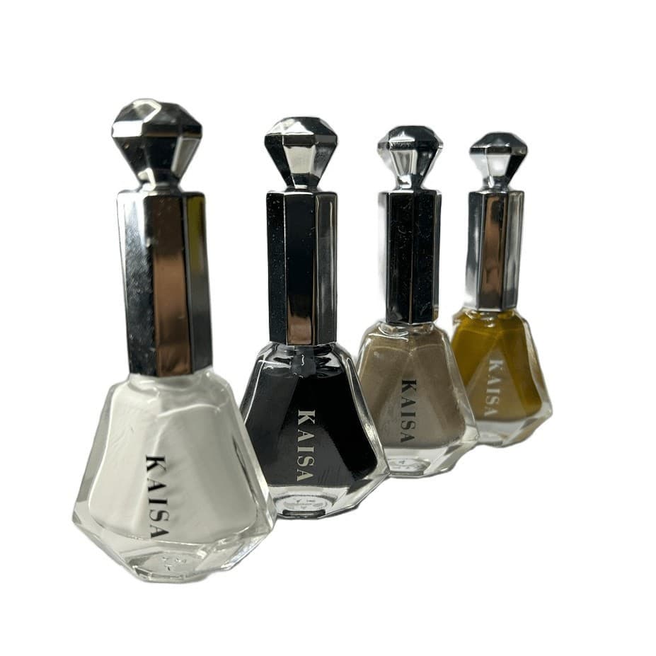 Esmalte Marmorizado Kaisa 12ml Efeito Aquarela para Unhas Decoradas