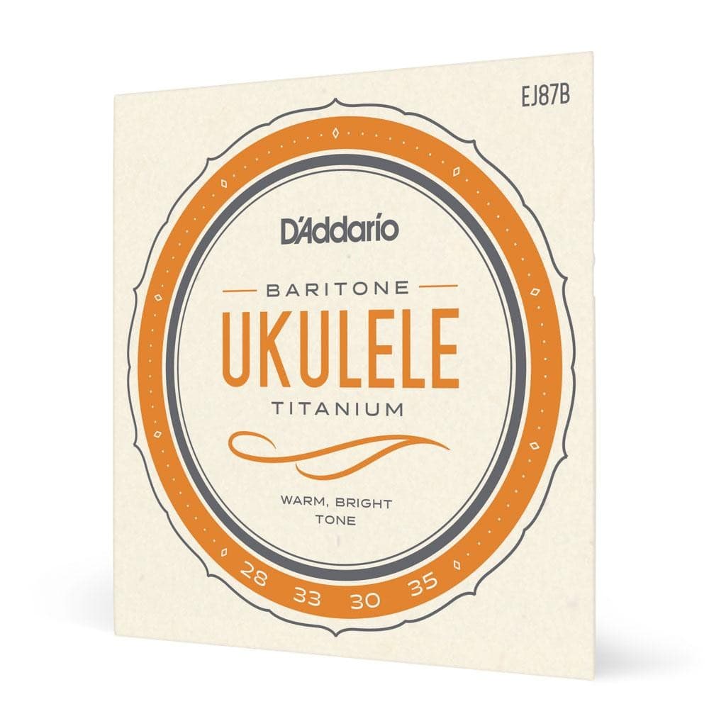 Encordoamento Ukulele Barítono D'Addario Pro-Arté Titanium