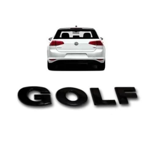 Emblemas Letreiro Golf 2014/... Mala Preto