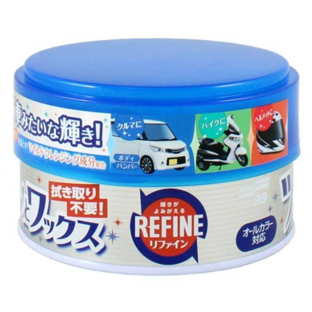 Cera Limpadora Soft 99 Refine Paste Wax Cleaner 150g