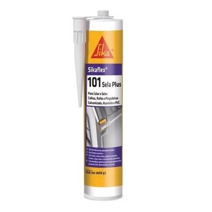 Selante Sikaflex 101 SelaPlus Branco (cartucho 250ml) - SIKA
