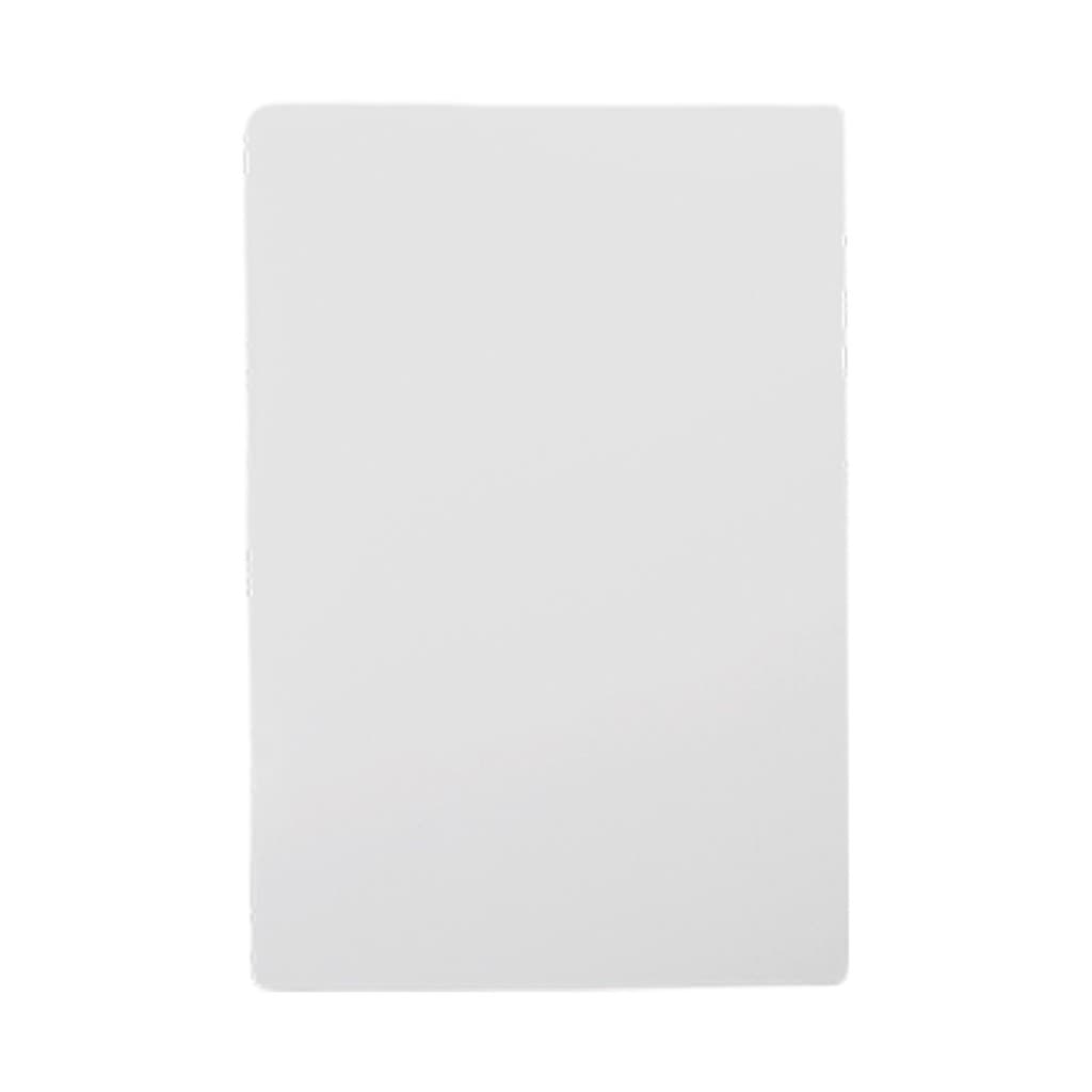 Placa 4x2 Cega Com Suporte Branco i9 96050 Ilumi