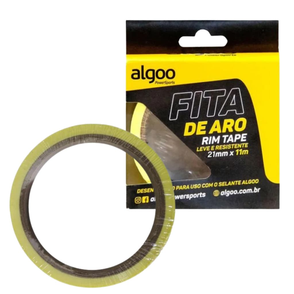 Fita Para Tubeless Algoo 11 mts x 21mm