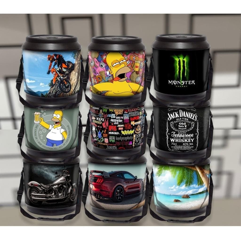 Caixa térmica Cooler Térmico 24 latas ou para bebidas em geral
