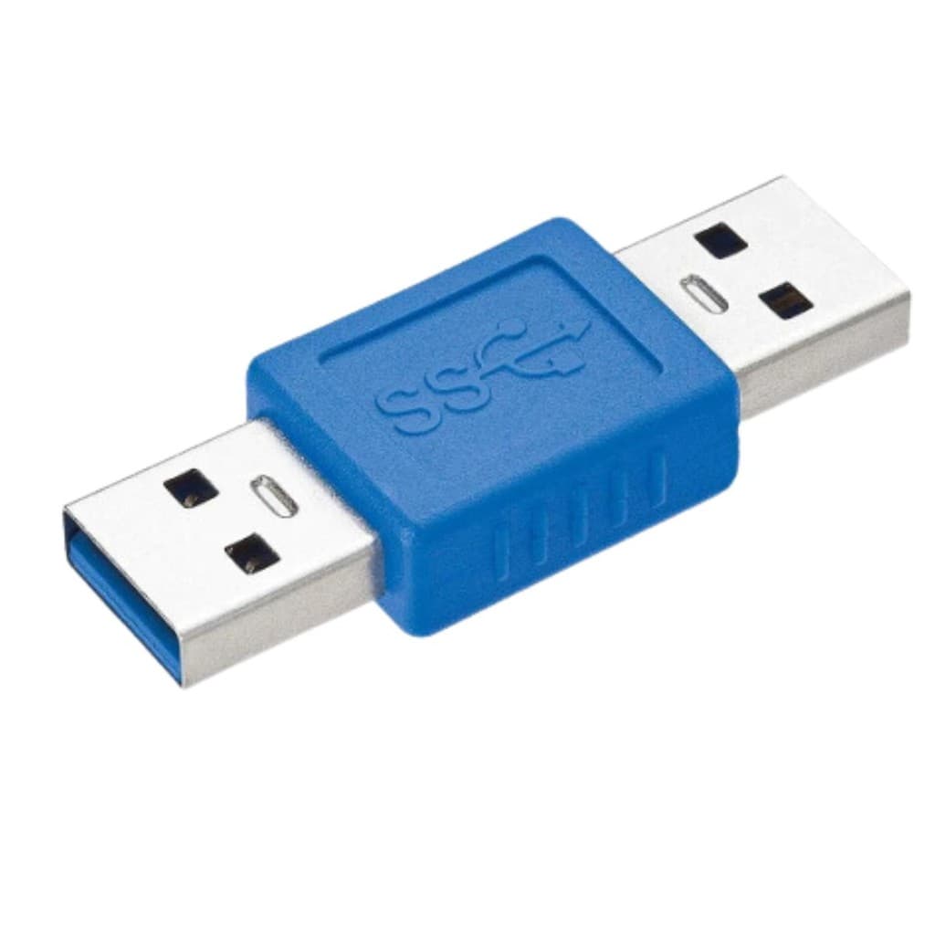 Conector USB 3.0 A Macho/Macho Azul TEBERA - Alta Qualidade