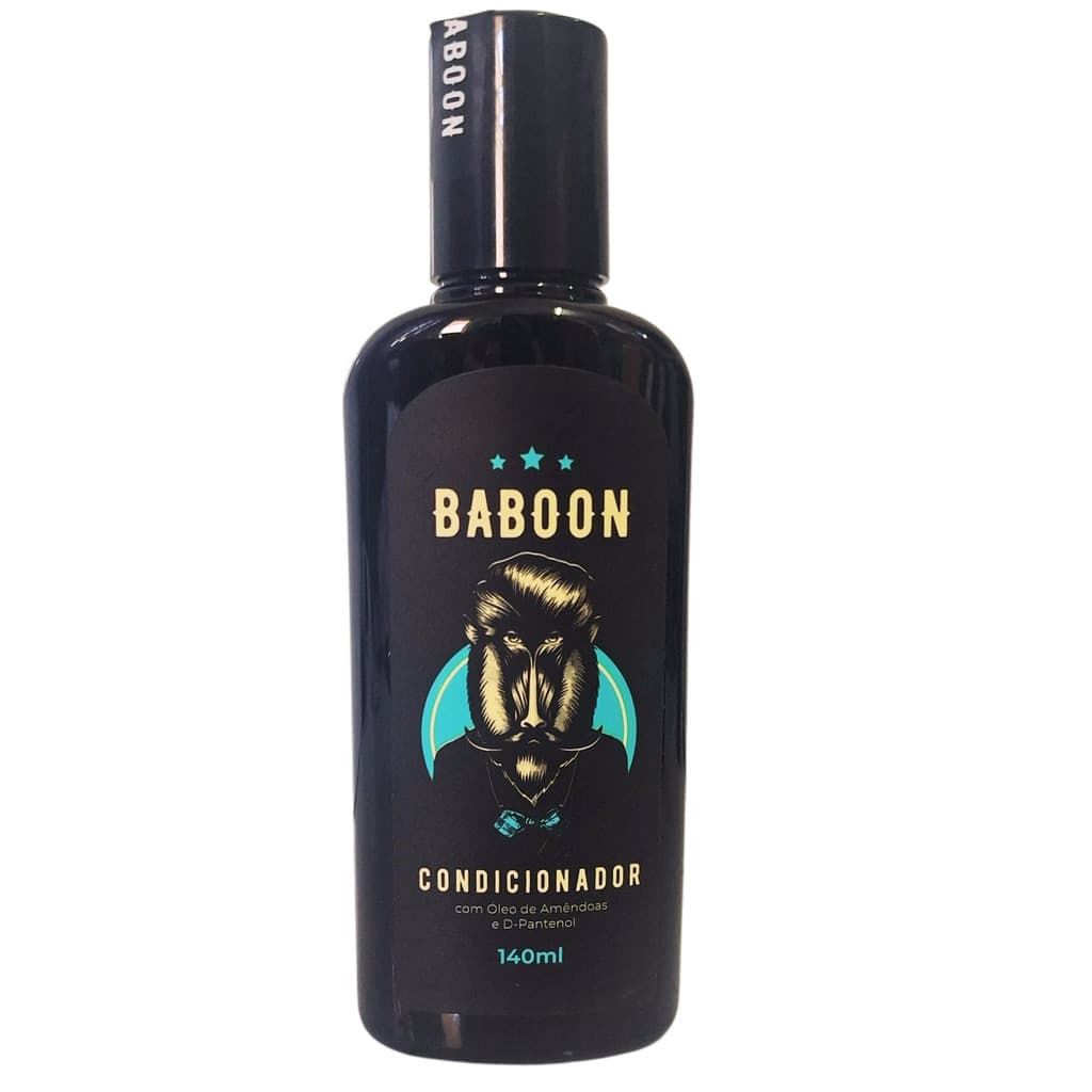 CONDICIONADOR BABOON 140 ML USO DIARIO HIDRATANTE SELANTE