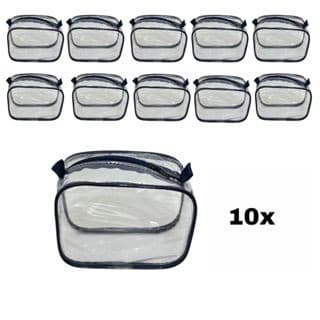 Kit com 10 MINI necessaire  15X12