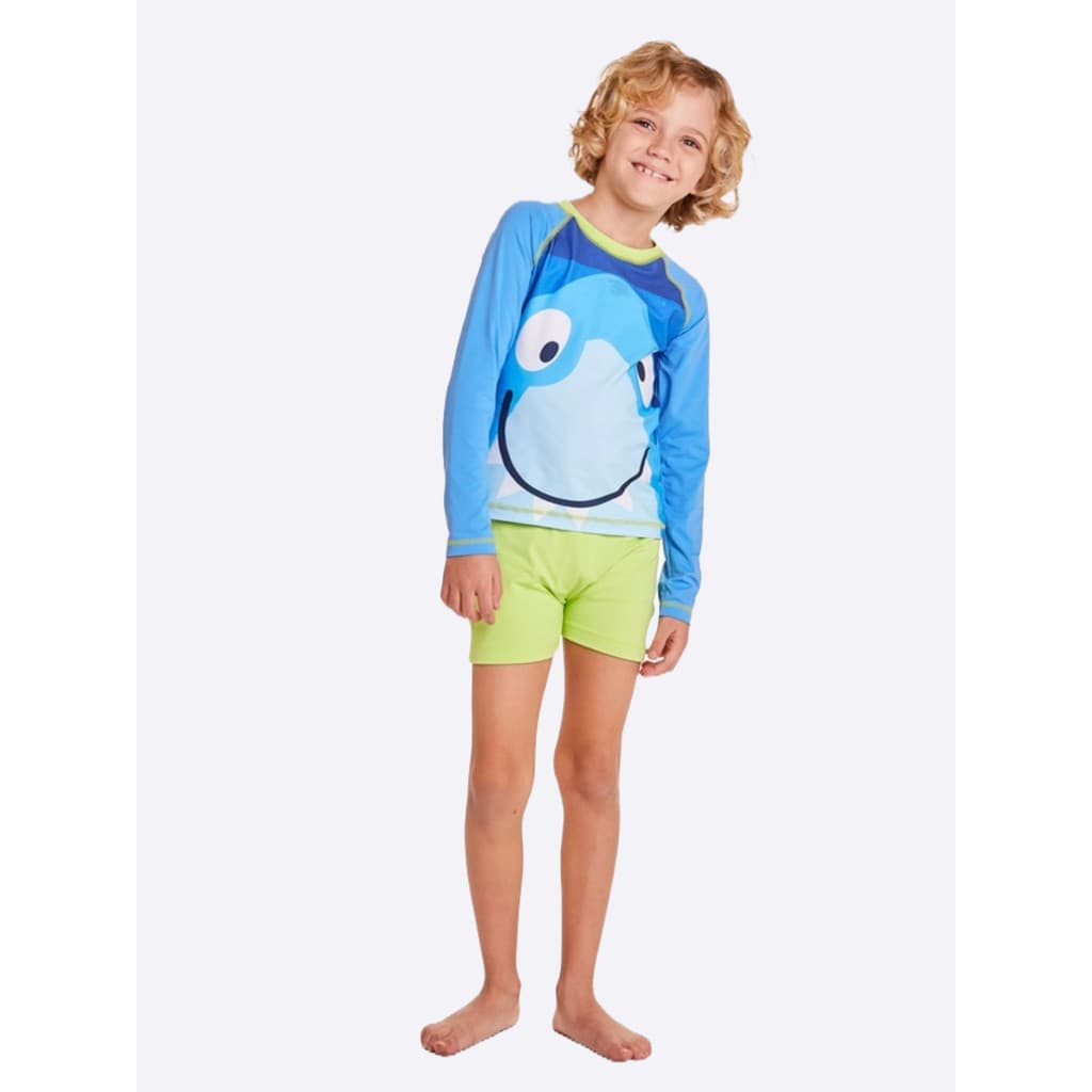 Conjunto Praia Monstrinhos Kids Tip Top