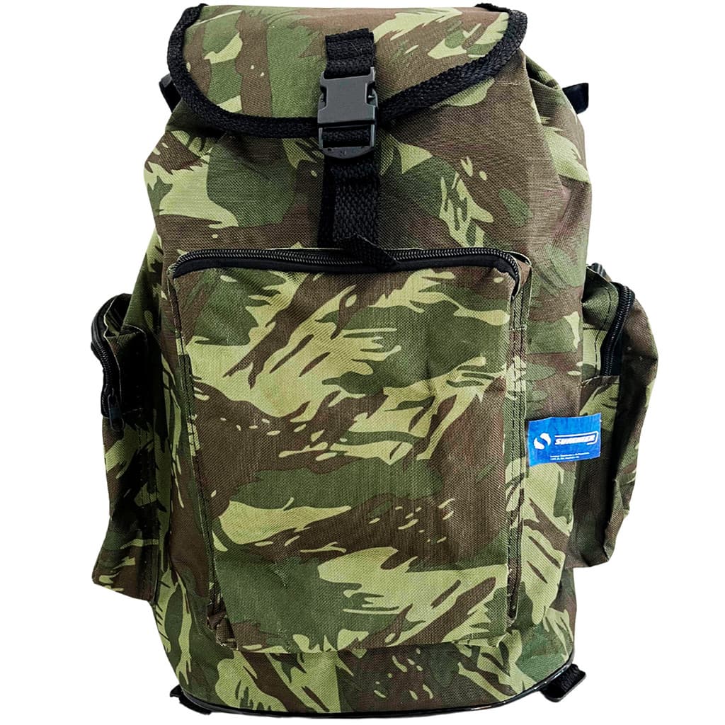 Mochila Camuflada Camping Viagem Trilha Reforçada 30l Summer