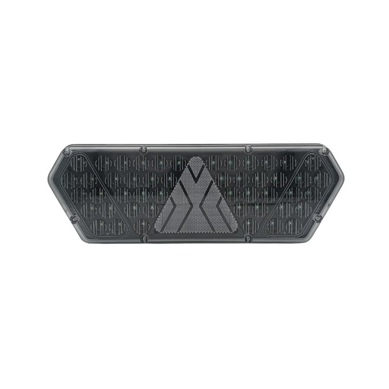Lanterna Traseira Guerra Motion Black Cristal LED 12/24v - Lado Esquerdo - Lantersul