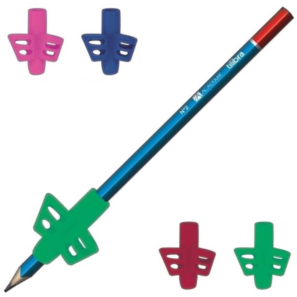 Adaptador de Lapis Grip Ergonomico Dedal - Tilibra
