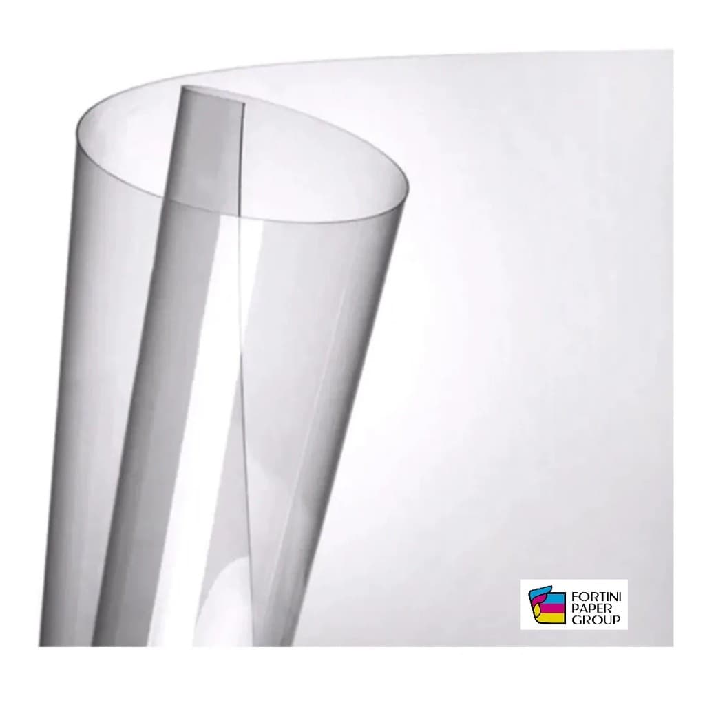 Kit Folha de Acetato Transparente 25 Micras A4 - Folhas