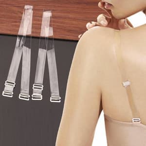 Extensor Feminino silicone com fecho Antiderrapante e Alça Elástica 1 Par zfit Zfit