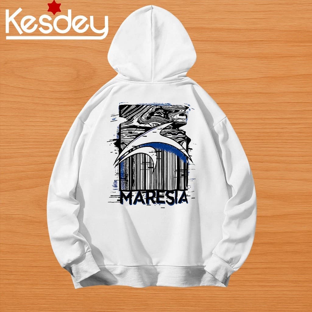MOLETOM UNISSEX STREETWEAR PERSONALIZADA ESTAMPA MARESIA LANÇAMENTO