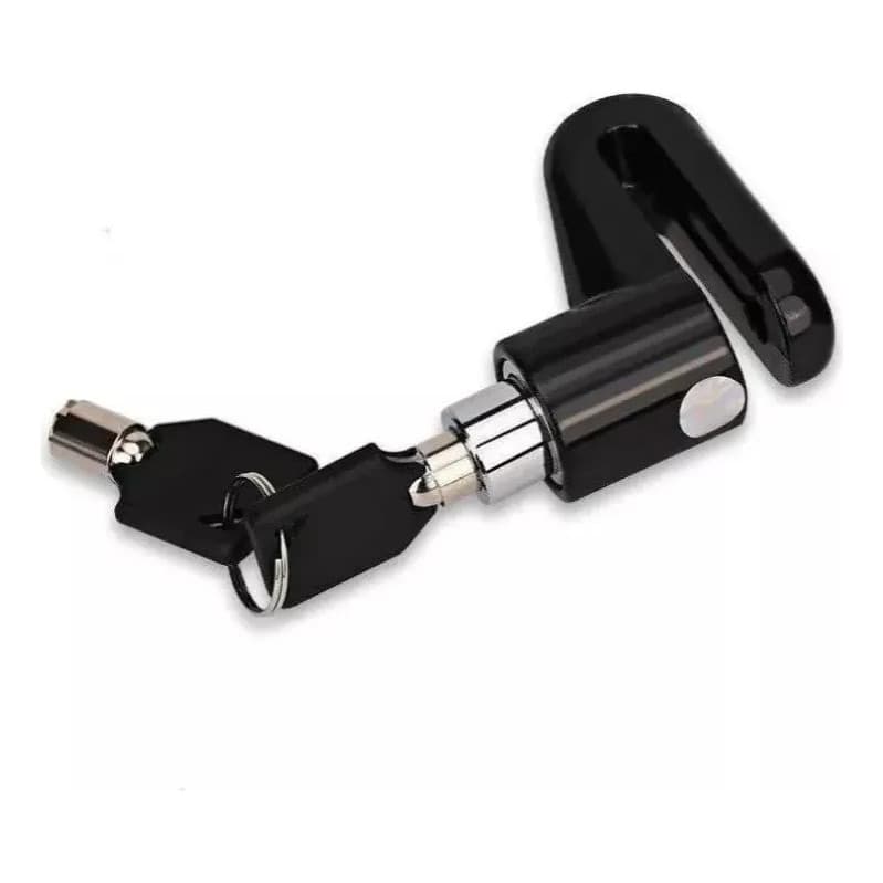 Trava De Disco Zx7117 Preta Para Moto | Gp Tech
