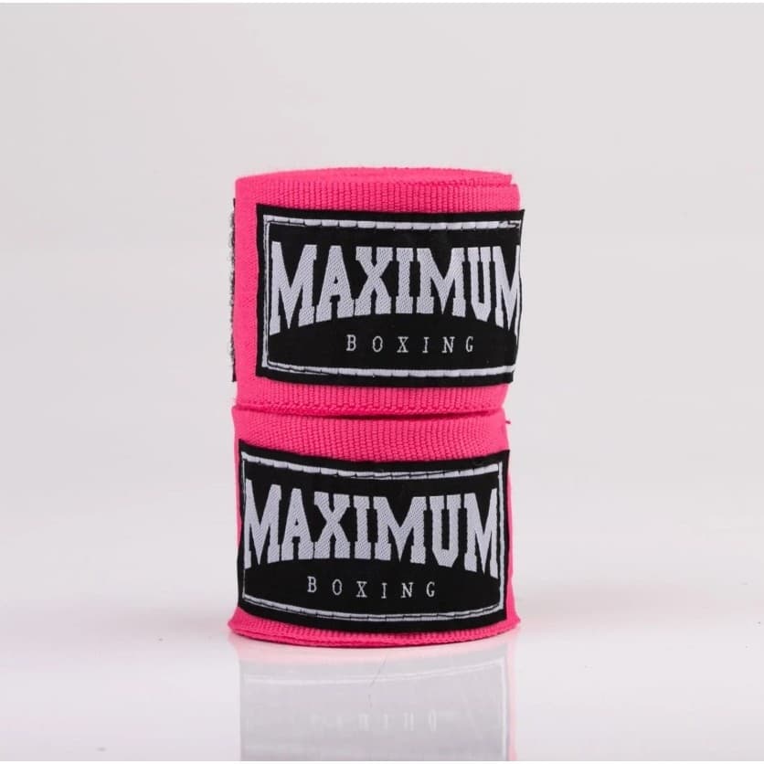 Par Bandagem Maximum Muay Thai 3 Metros Boxe Kickboxing