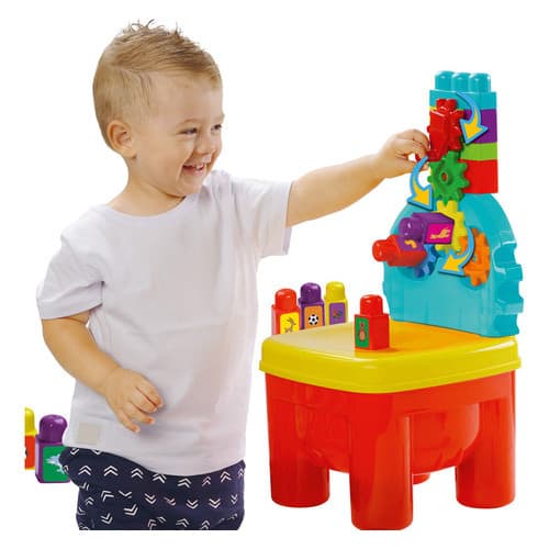 Cadeirinha Educativa Blocos De Montar Brinquedo 24 Peças