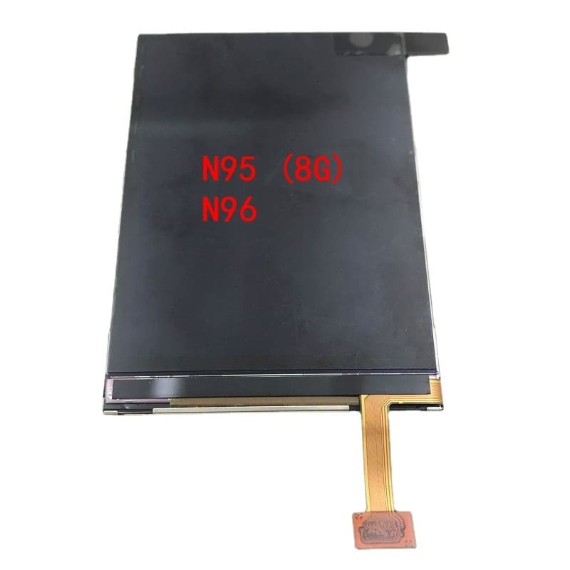 Display Digitalizador De Tela LCD Para Peças De Reposição De Reparo Nokia N95 8G Versão/N96