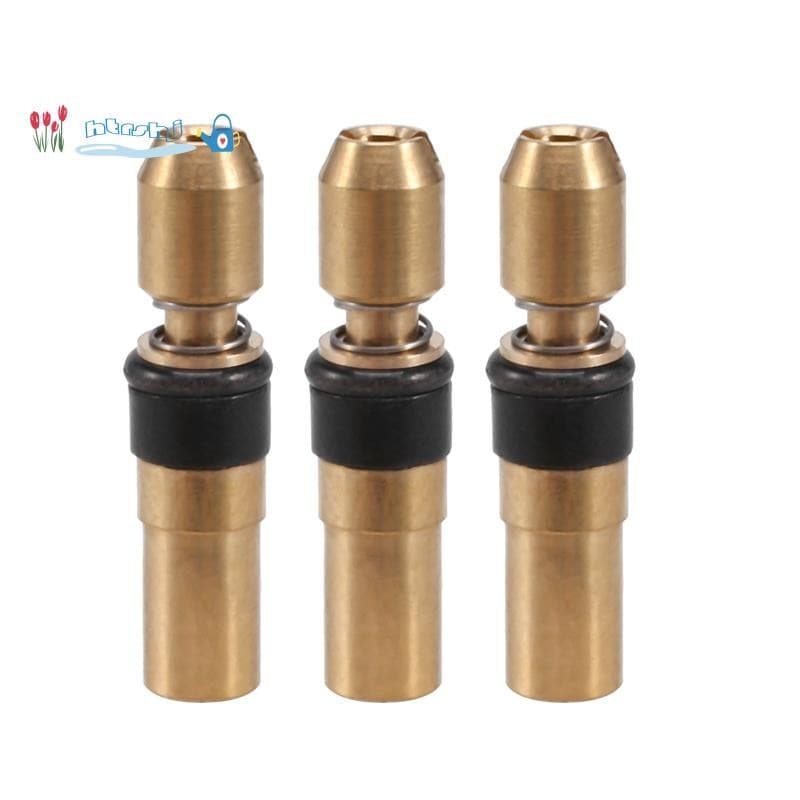 3 Peças De Pistão De Três Estágios Cobre De Alta Pressão 6mm Bomba 30Mpa Reparo