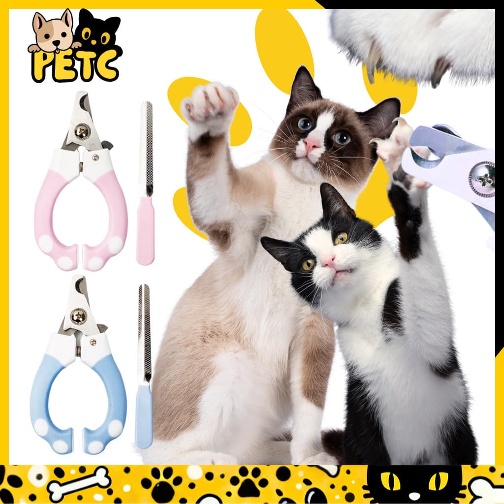 Cortador De Unha Para Cães E Gatos - Alicate Profissional Pet Shop Para Higiene E Tosa