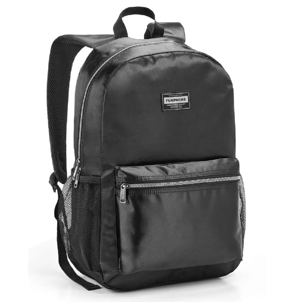 Mochila Seanite De Cetim Feminina.