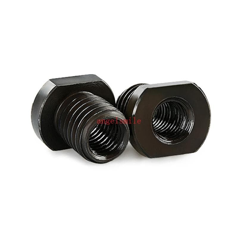 Conjunto 2 Adaptadores Rebarbadoras Tipo 100 M10Female Para Conversor Rosca