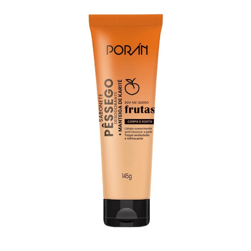 Hidratante Corpo e Rosto Póran Bem Me Quero Frutas Hidratação Intensa com Fragrâncias Refrescantes