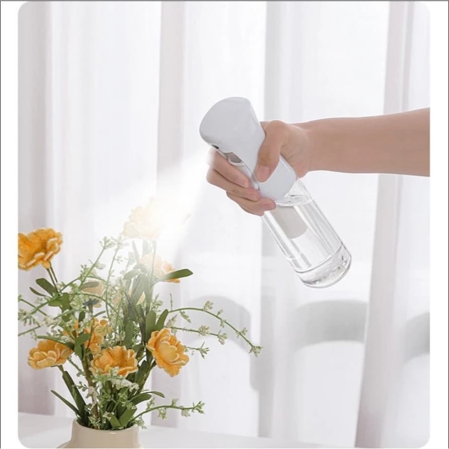 Borrifador Spray Cabeleireiro Semi Automático Profissional Jato Continuo Salão 200ml-Makeupnails-