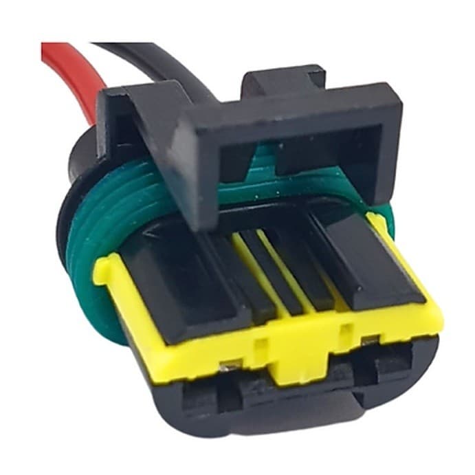 Chicote Conector Plug 2 vias/fios Ventoinha Radiador GM ASTRA CORSA MERIVA ZAFIRA