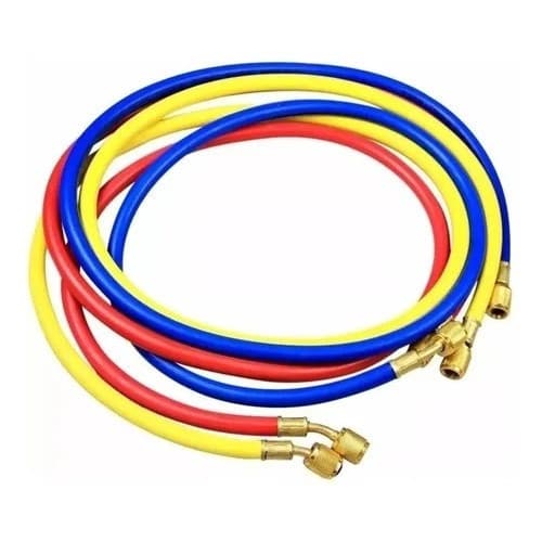 MANGUEIRA PARA MANIFOLD DE GÁS R22 R134 ATÉ 2500PSI 0,9M
