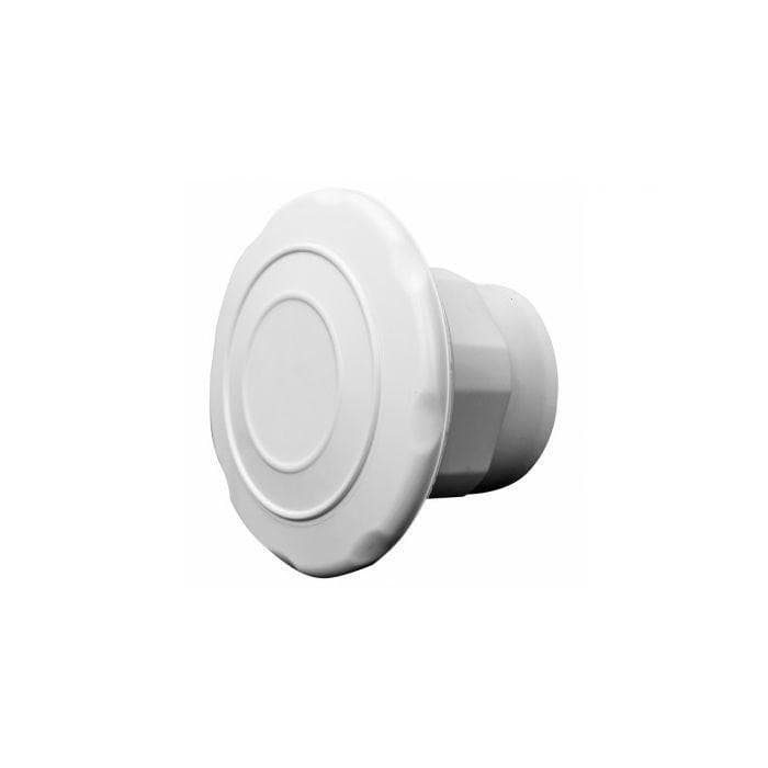 Dispositivo de Aspiração Vinil Brustec 1½ Pol ABS com Tampa para Limpeza de Piscinas