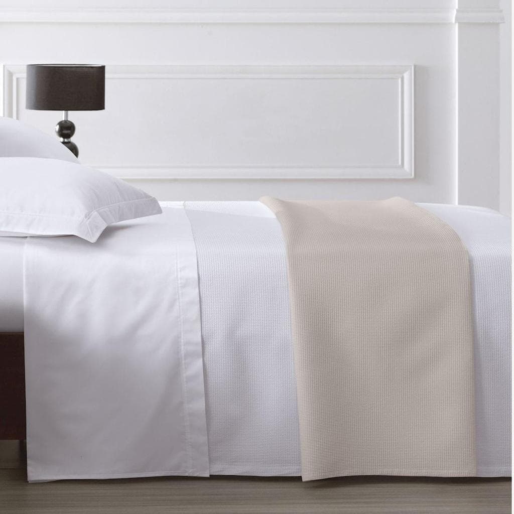 Colcha Piquê Solteiro Altenburg Hotel Branco