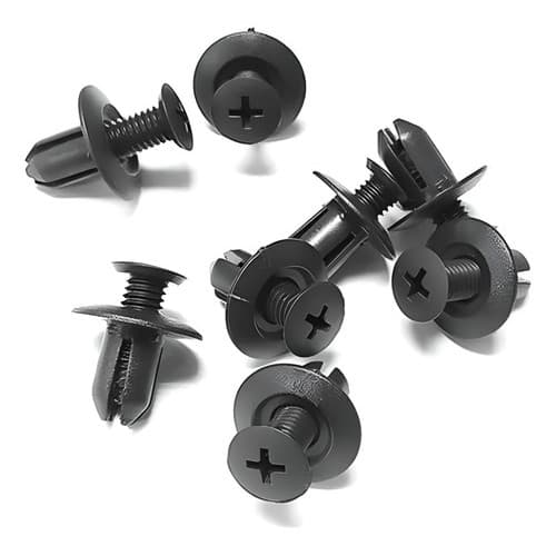 Fixadores Plásticos Automotivos Pen Tech 50 Und Philips